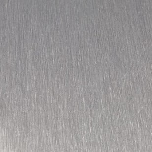 Brite拉丝天然铝装饰金属层压板