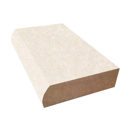 Wilsonart Bullnose Almond Leather, 2932