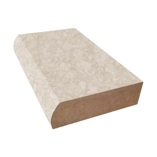 Wilsonart Bullnose Arenite Cream, 5027