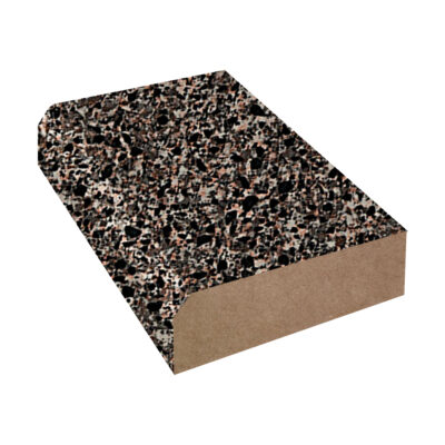 Wilsonart Bevel Edge Blackstar Granite，4551