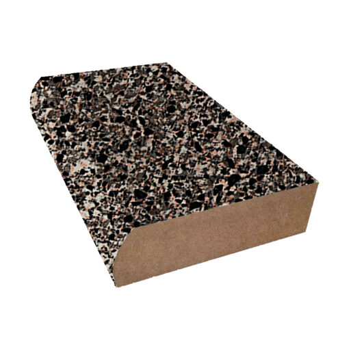 Wilsonart Bullnose Blackstar Granite，4551