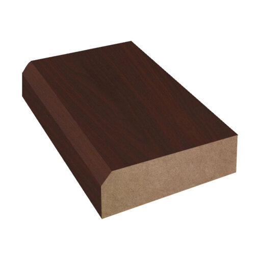 威尔逊art Bevel Edge Brighton Walnut, 7922