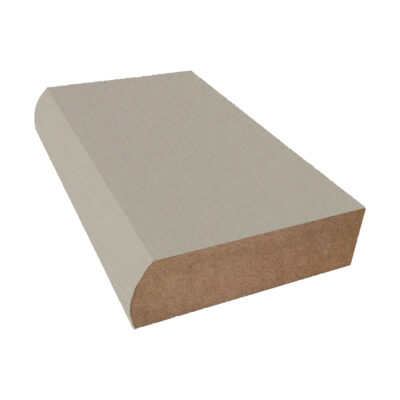 Wilsonart Bullnose Classic Linen, 4943