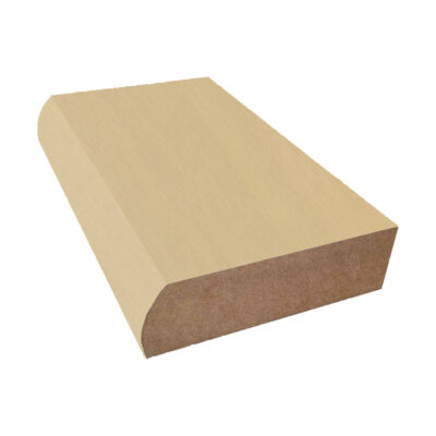 Wilsonart Bullnose Cream Softwood, 4923