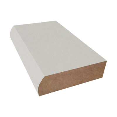 Wilsonart Bullnose Crisp Linen, 4942