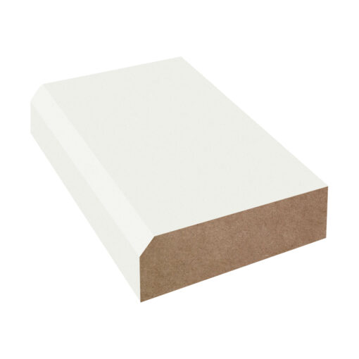 Wilsonart Bevel Edge Designer White，D354