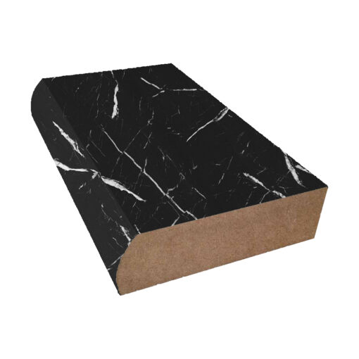 Formica Bullnose Nero Marquina，7403