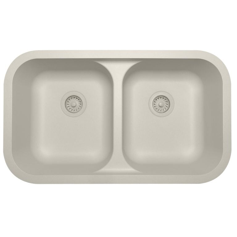 Bisque Karran Quartz Sink