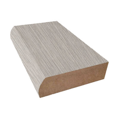 Wilsonart Bullnose Silver Oak Ply, 8203