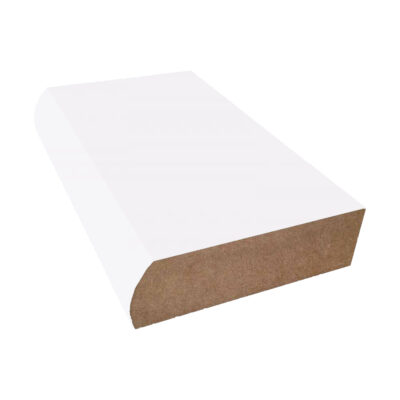 Wilsonart Bullnose Specter White, 15055