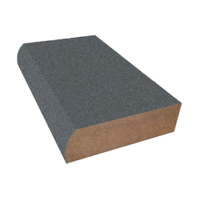 Wilsonart Bullnose Washi Pewter, 5018