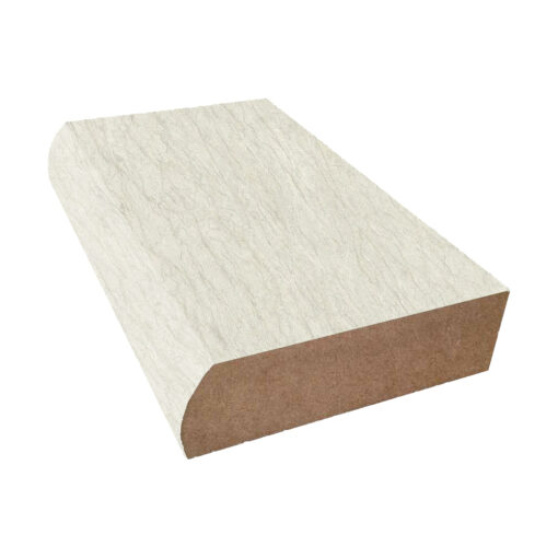 Wilsonart Bullnose White Cascade, 5003