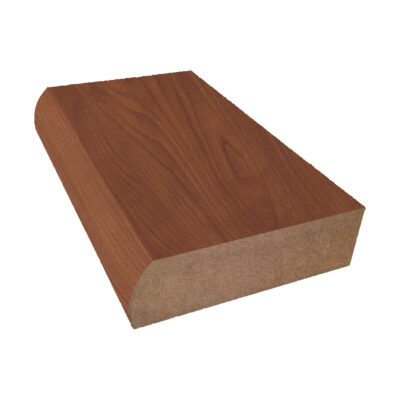 Wilsonart Bullnose Wild Cherry, 7054